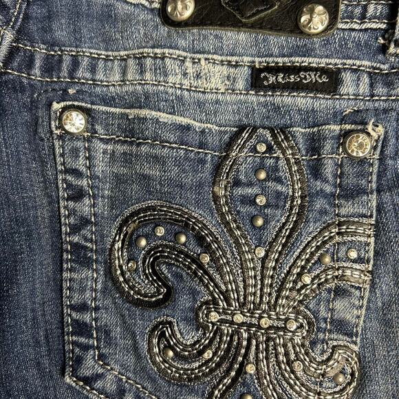 Miss me navy blue denim - Picture 1 of 6